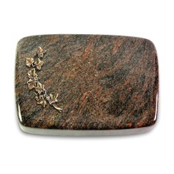 Grabkissen Linea/Himalaya Efeu (Bronze)