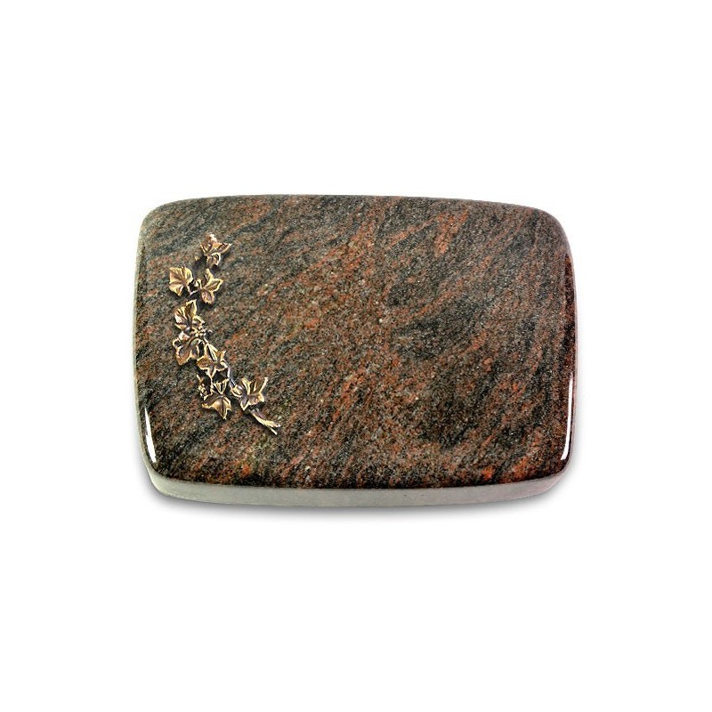 Grabkissen Linea/Himalaya Efeu (Bronze)