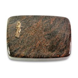 Grabkissen Linea/Himalaya Maria (Bronze)