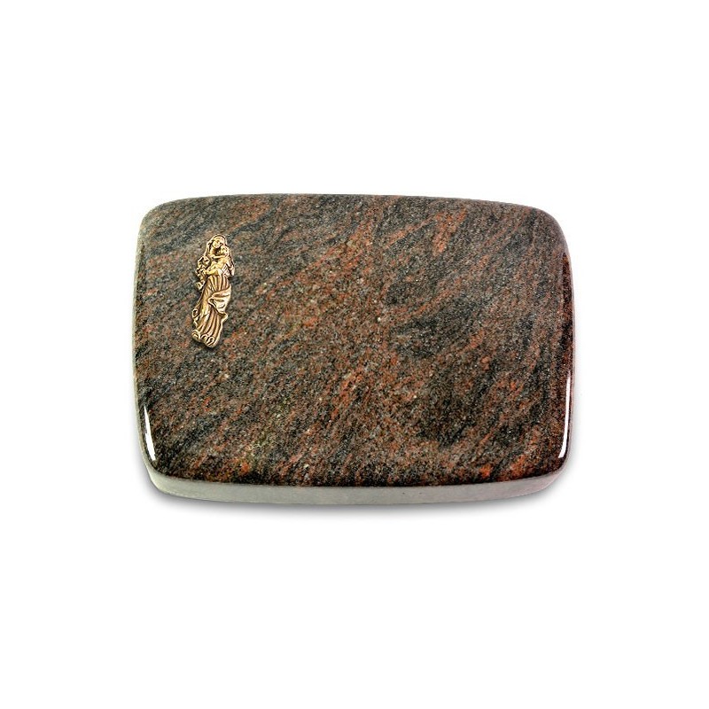 Grabkissen Linea/Himalaya Maria (Bronze)