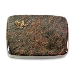 Grabkissen Linea/Himalaya Taube (Bronze)