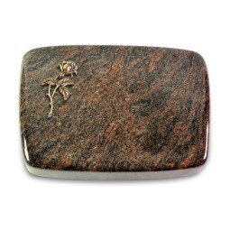 Grabkissen Linea/Himalaya Rose 2 (Bronze)