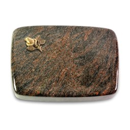 Grabkissen Linea/Himalaya Rose 3 (Bronze)