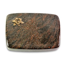 Grabkissen Linea/Himalaya Rose 4 (Bronze)