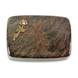 Grabkissen Linea/Himalaya Rose 7 (Bronze)