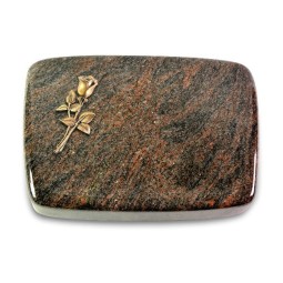 Grabkissen Linea/Himalaya Rose 8 (Bronze)