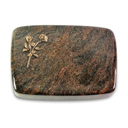 Grabkissen Linea/Himalaya Rose 10 (Bronze)