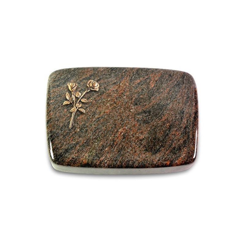 Grabkissen Linea/Himalaya Rose 10 (Bronze)