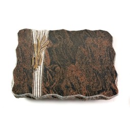 Grabplatte Barap Strikt Ähren 1 (Bronze)