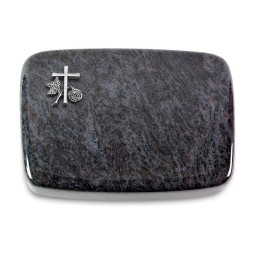 Grabkissen Linea/Orion Kreuz 1 (Alu)