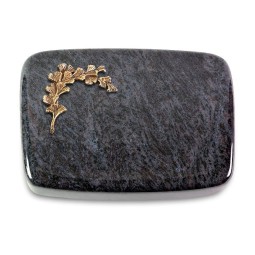 Grabkissen Linea/Orion Gingozweig 2 (Bronze)