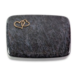 Grabkissen Linea/Orion Herzen (Bronze)