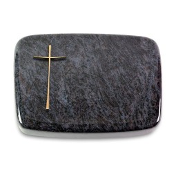 Grabkissen Linea/Orion Kreuz 2 (Bronze)