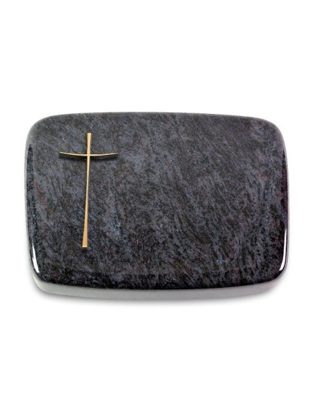 Grabkissen Linea/Orion Kreuz 2 (Bronze)