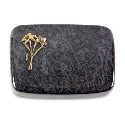 Grabkissen Linea/Orion Lilie (Bronze)