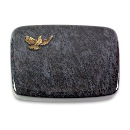 Grabkissen Linea/Orion Taube (Bronze)