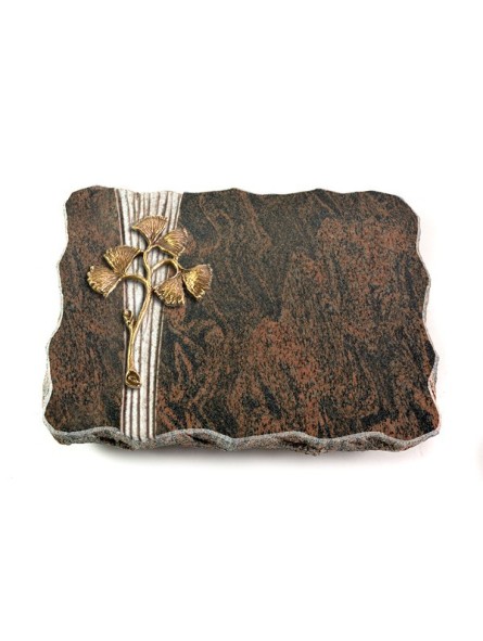 Grabplatte Barap Strikt Gingozweig 1 (Bronze)