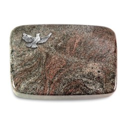 Grabkissen Linea/Paradiso Taube (Alu)