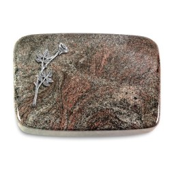 Grabkissen Linea/Paradiso Rose 9 (Alu)