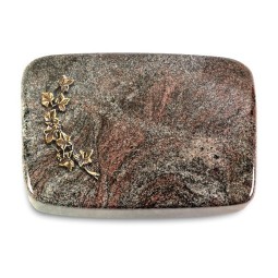 Grabkissen Linea/Paradiso Efeu (Bronze)