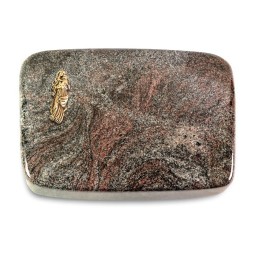 Grabkissen Linea/Paradiso Maria (Bronze)