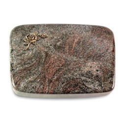 Grabkissen Linea/Paradiso Rose 1 (Bronze)