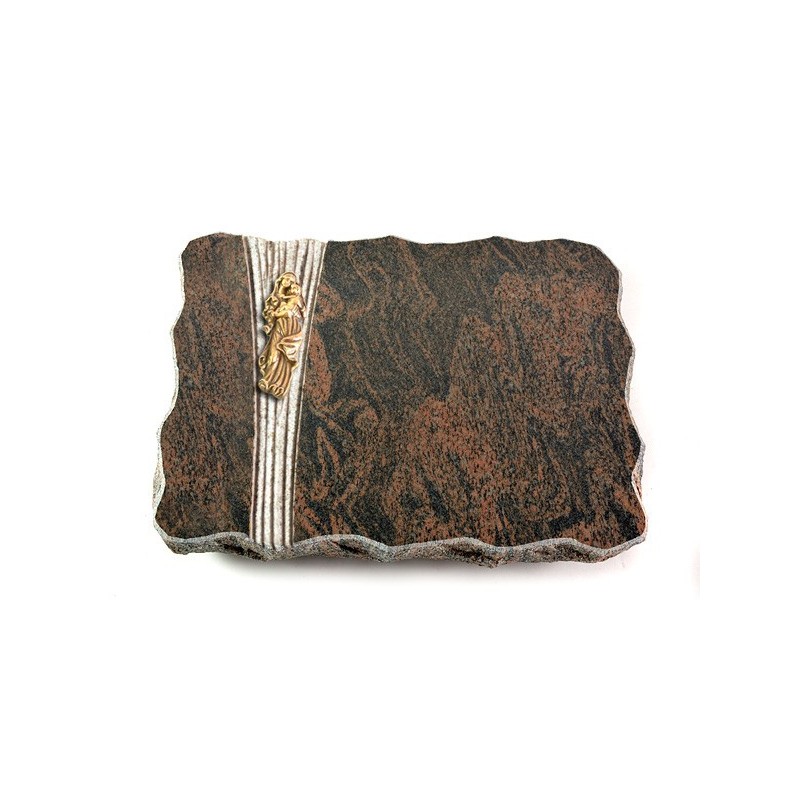 Grabplatte Barap Strikt Maria (Bronze)