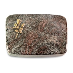 Grabkissen Linea/Paradiso Rose 11 (Bronze)