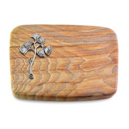 Grabkissen Linea/Rainbow Gingozweig 1 (Alu)