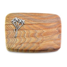 Grabkissen Linea/Rainbow Lilie (Alu)