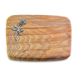 Grabkissen Linea/Rainbow Rose 6 (Alu)