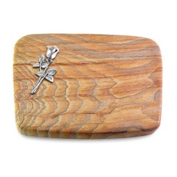 Grabkissen Linea/Rainbow Rose 8 (Alu)