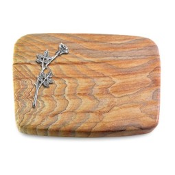 Grabkissen Linea/Rainbow Rose 9 (Alu)