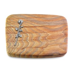 Grabkissen Linea/Rainbow Rose 12 (Alu)