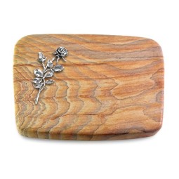 Grabkissen Linea/Rainbow Rose 13 (Alu)