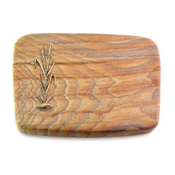 Grabkissen Linea/Rainbow Ähren 2 (Bronze)