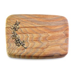 Grabkissen Linea/Rainbow Efeu (Bronze)