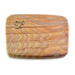 Grabkissen Linea/Rainbow Papillon (Bronze)