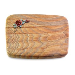 Grabkissen Linea/Rainbow Rose 1 (Color)