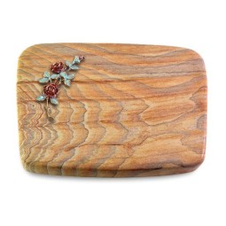 Grabkissen Linea/Rainbow Rose 3 (Color)