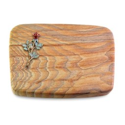 Grabkissen Linea/Rainbow Rose 7 (Color)