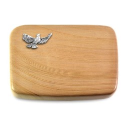 Grabkissen Linea/Woodland Taube (Alu)