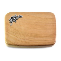 Grabkissen Linea/Woodland Rose 1 (Alu)