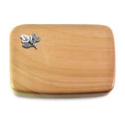 Grabkissen Linea/Woodland Rose 3 (Alu)