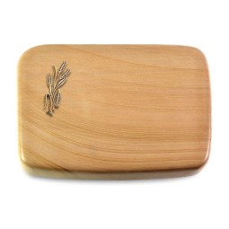 Grabkissen Linea/Woodland Ähren 1 (Bronze)