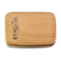 Grabkissen Linea/Woodland Ähren 2 (Bronze)