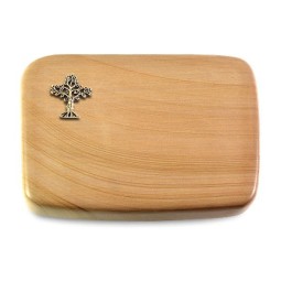 Grabkissen Linea/Woodland Baum 2 (Bronze)