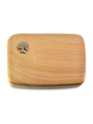 Grabkissen Linea/Woodland Baum 3 (Bronze)