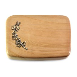 Grabkissen Linea/Woodland Efeu (Bronze)