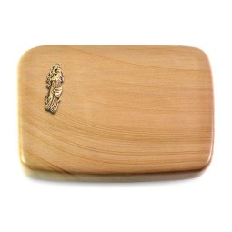 Grabkissen Linea/Woodland Maria (Bronze)